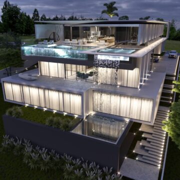 Casa de Lore Improta e Léo Santana em Salvador terá piscina de vidro na sala; veja detalhes