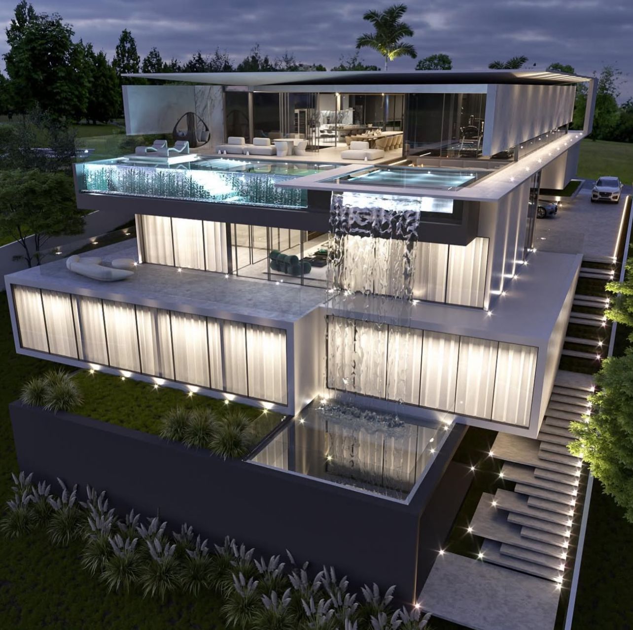 Casa de Lore Improta e Léo Santana em Salvador terá piscina de vidro na sala; veja detalhes