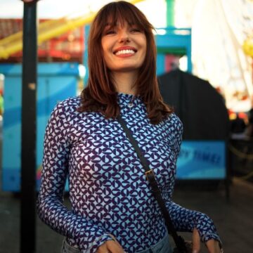 Isis Valverde abre álbum de fotos de viagem a Califórnia