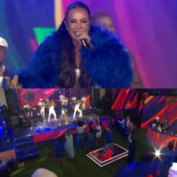 Ivete Sangalo comanda show no BBB 26 após cirurgia no rosto