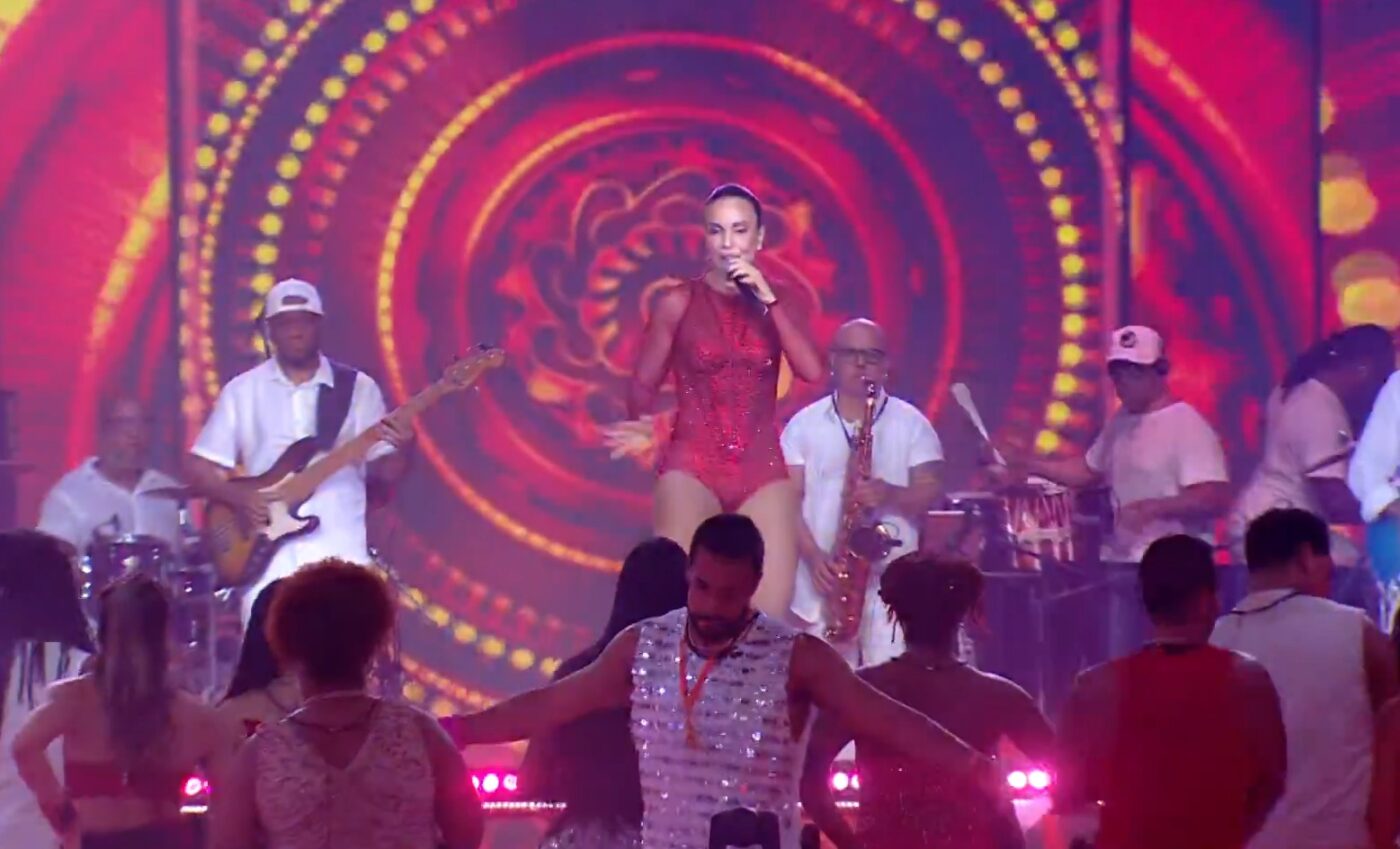 Ivete Sangalo comandará show no BBB 26 neste sábado