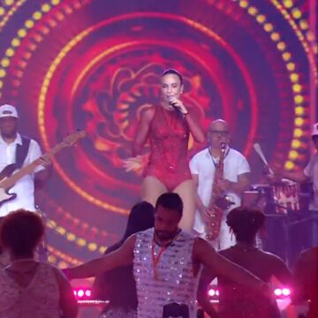 Ivete Sangalo comandará show no BBB 26 neste sábado