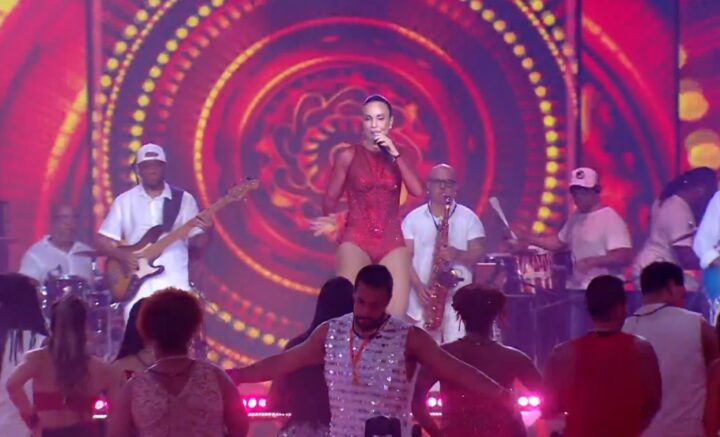 Ivete Sangalo comandará show no BBB 26 neste sábado