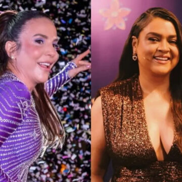 Ivete Sangalo desabafa sobre saudade de Preta Gil: “Maltrata demais