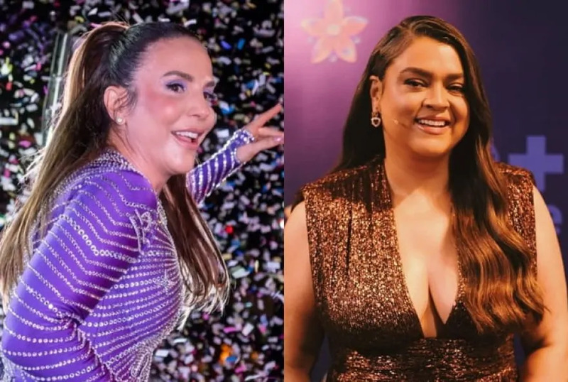 Ivete Sangalo desabafa sobre saudade de Preta Gil: “Maltrata demais