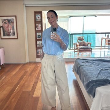 Ivete Sangalo aposta em look comfy chic e curte sábado em Salvador