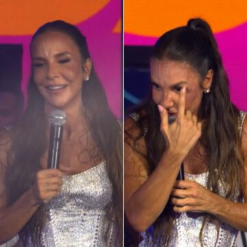 Ivete Sangalo detalha no BBB 26 queda que resultou em cirurgia no rosto
