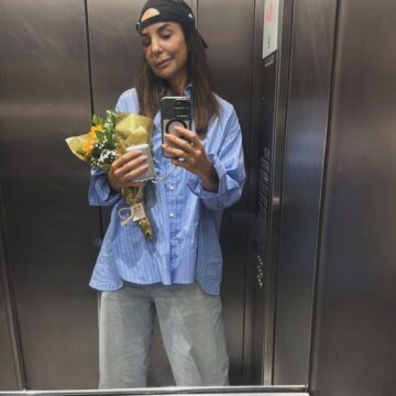 Ivete Sangalo recebe alta e já está em Salvador após cirurgia no rosto