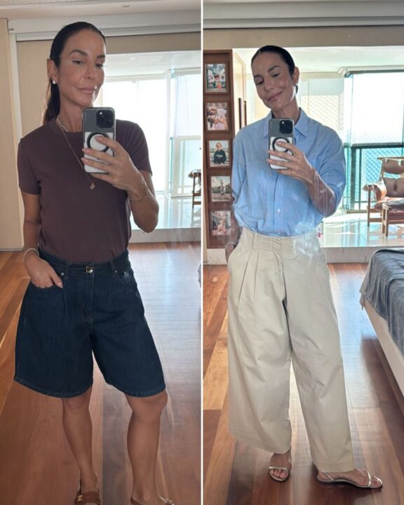 Ivete Sangalo mostra rotina do fim de semana em Salvador em sequência de fotos