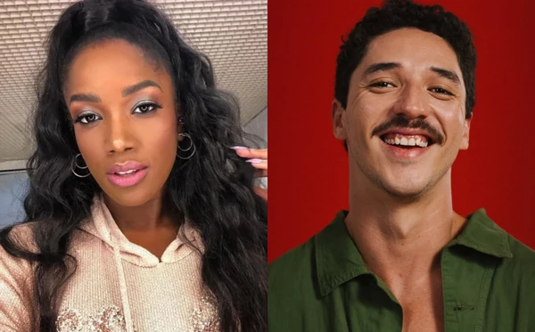 João Vitor Silva se derrete ao falar sobre namoro com Iza: ‘Ela é uma mulher incrível’