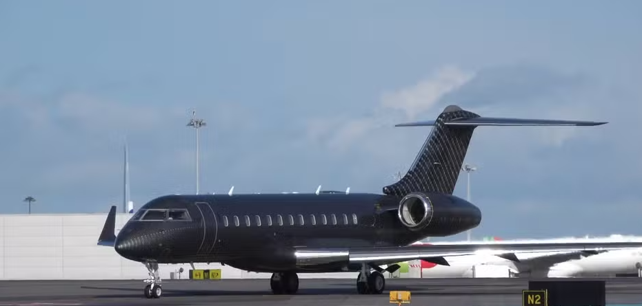 Conheça o jato de Cristiano Ronaldo avaliado em mais de R$ 380 milhões