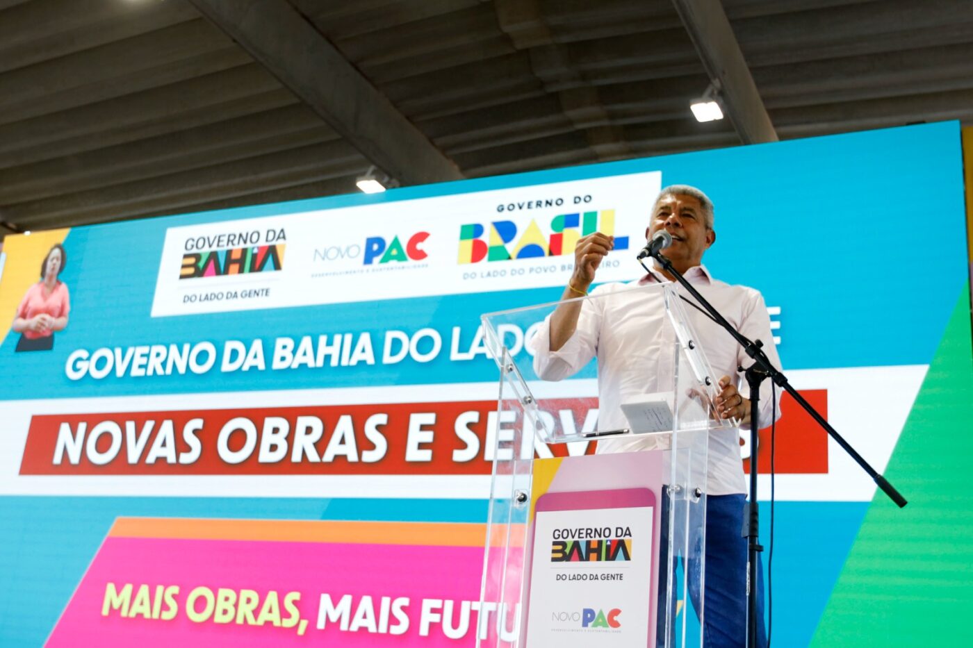 Governo da Bahia anuncia pacote de R$ 1,55 bilhão em obras para 279 municípios