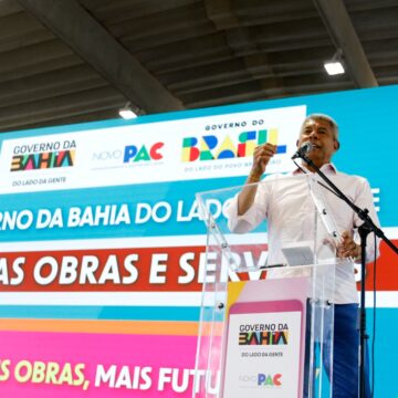 Governo da Bahia anuncia pacote de R$ 1,55 bilhão em obras para 279 municípios