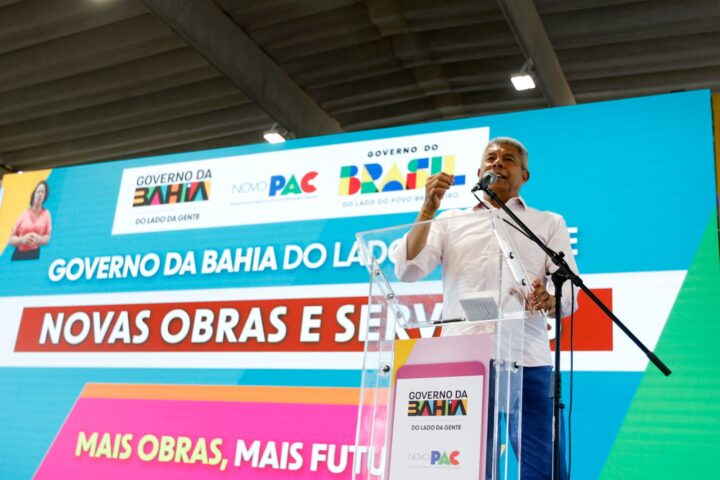 Governo da Bahia anuncia pacote de R$ 1,55 bilhão em obras para 279 municípios