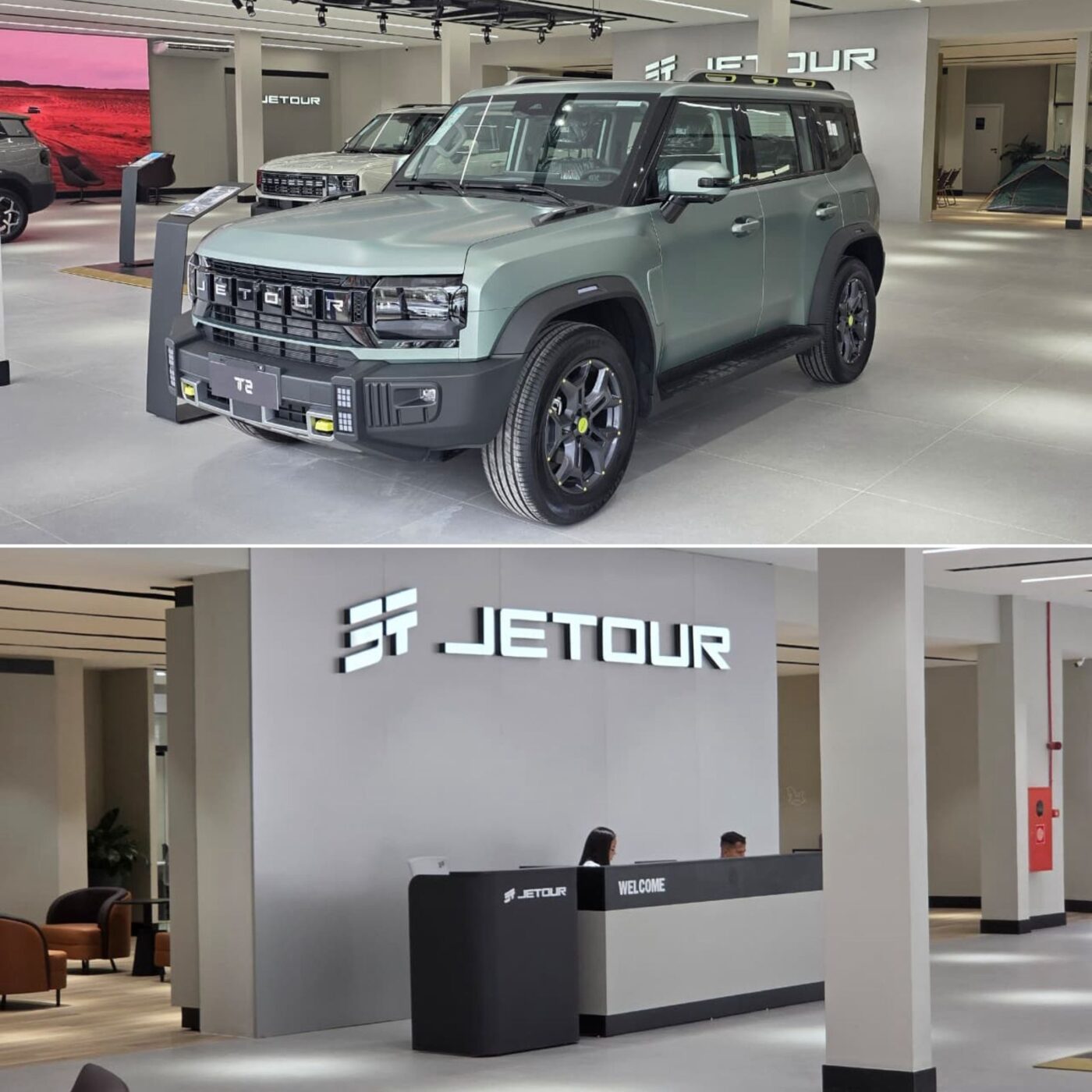 Bahia ganha primeira concessionária da Jetour, marca chinesa de SUVs híbridos