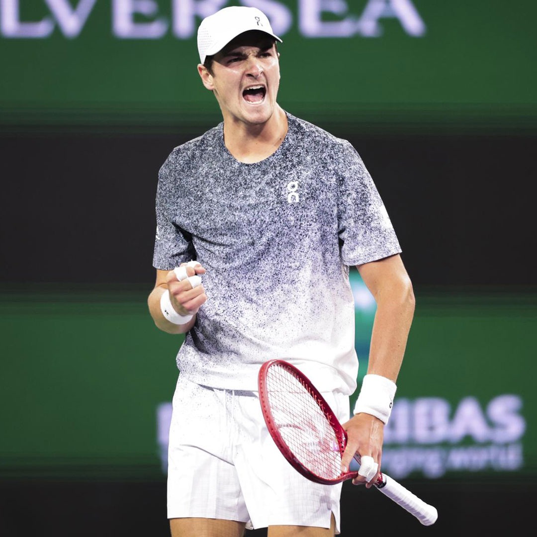 João Fonseca avança às oitavas do Masters 1000 de Indian Wells