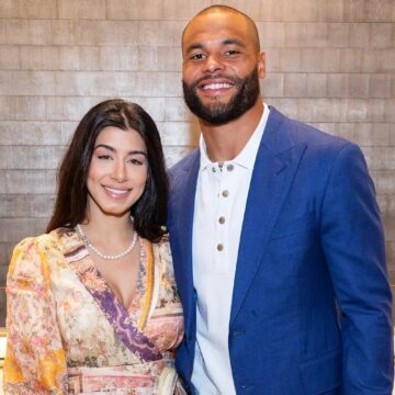 Quarterback Dak Prescott cancela casamento após confusão em despedida nas Bahamas