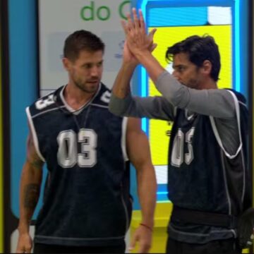 Cowboy e Jonas são os últimos a deixar a prova do líder no BBB 26