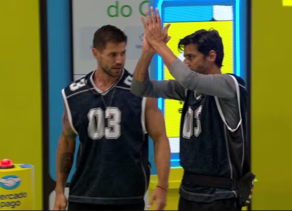 Cowboy e Jonas são os últimos a deixar a prova do líder no BBB 26
