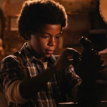 Ator mirim baiano Levi Asaf integra nova novela da Globo: “Meu coração é só gratidão”