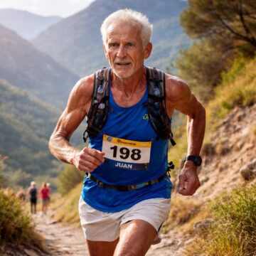 Aos 82 anos, espanhol corre 50 km e intriga cientistas com desempenho comparável ao de jovens