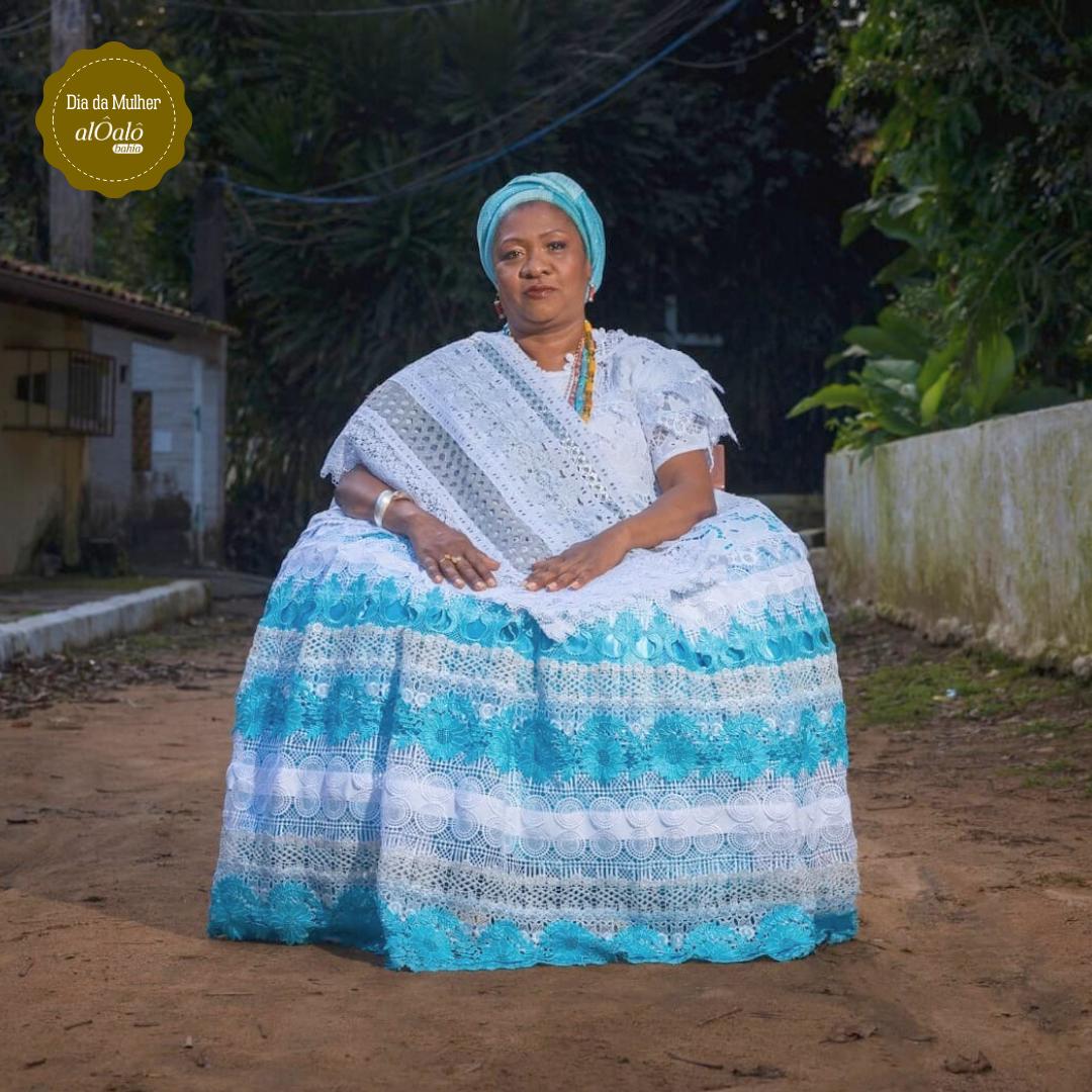 Conheça a trajetória de Mãe Ana de Xangô, sucessora de Mãe Stella de Oxóssi no Ilê Axé Opô Afonjá