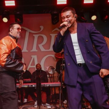 Belo e Xamã anunciam convidados para shows da turnê ‘Três Graças’