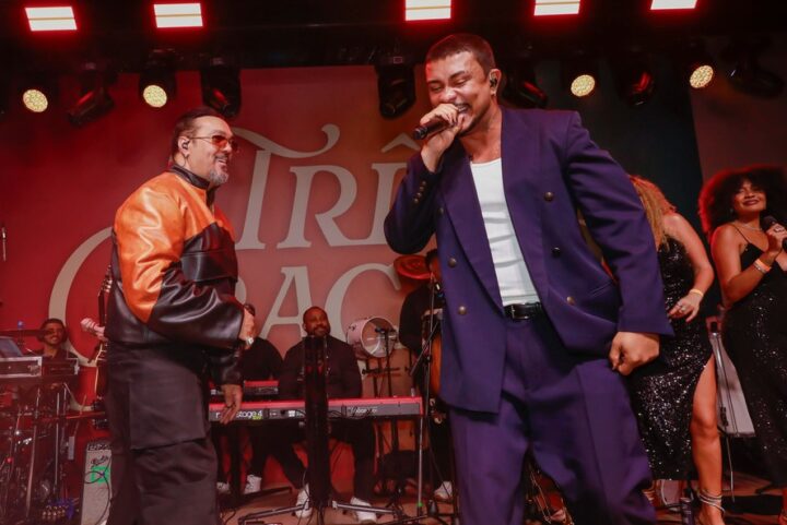 Belo e Xamã anunciam convidados para shows da turnê ‘Três Graças’