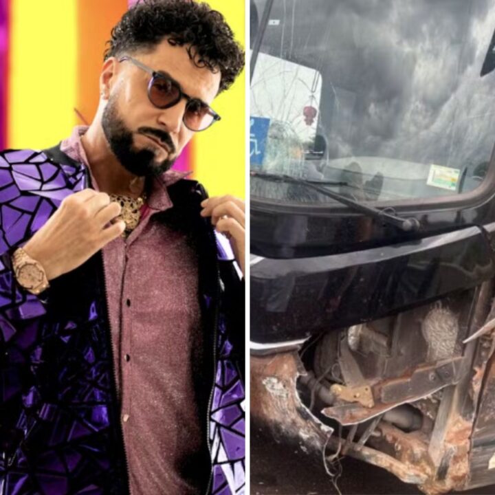 Latino sofre acidente com ônibus da equipe em rodovia de São Paulo