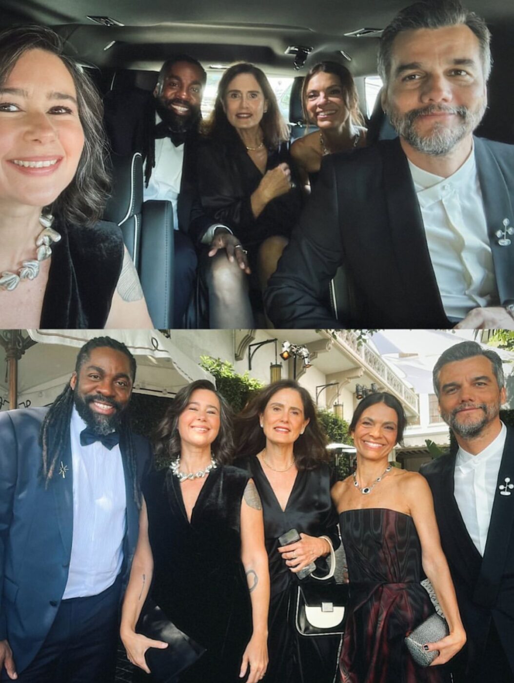 Lázaro Ramos celebra indicação de Wagner Moura ao Oscar e leva “santinho da sorte” ao tapete vermelho