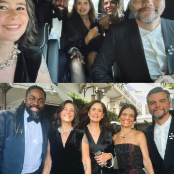 Lázaro Ramos celebra indicação de Wagner Moura ao Oscar e leva “santinho da sorte” ao tapete vermelho