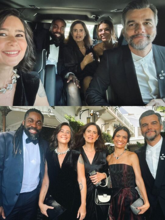 Lázaro Ramos celebra indicação de Wagner Moura ao Oscar e leva “santinho da sorte” ao tapete vermelho