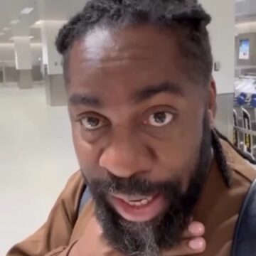 Lázaro Ramos revela como foi passar pela imigração dos EUA ao viajar para o Oscar