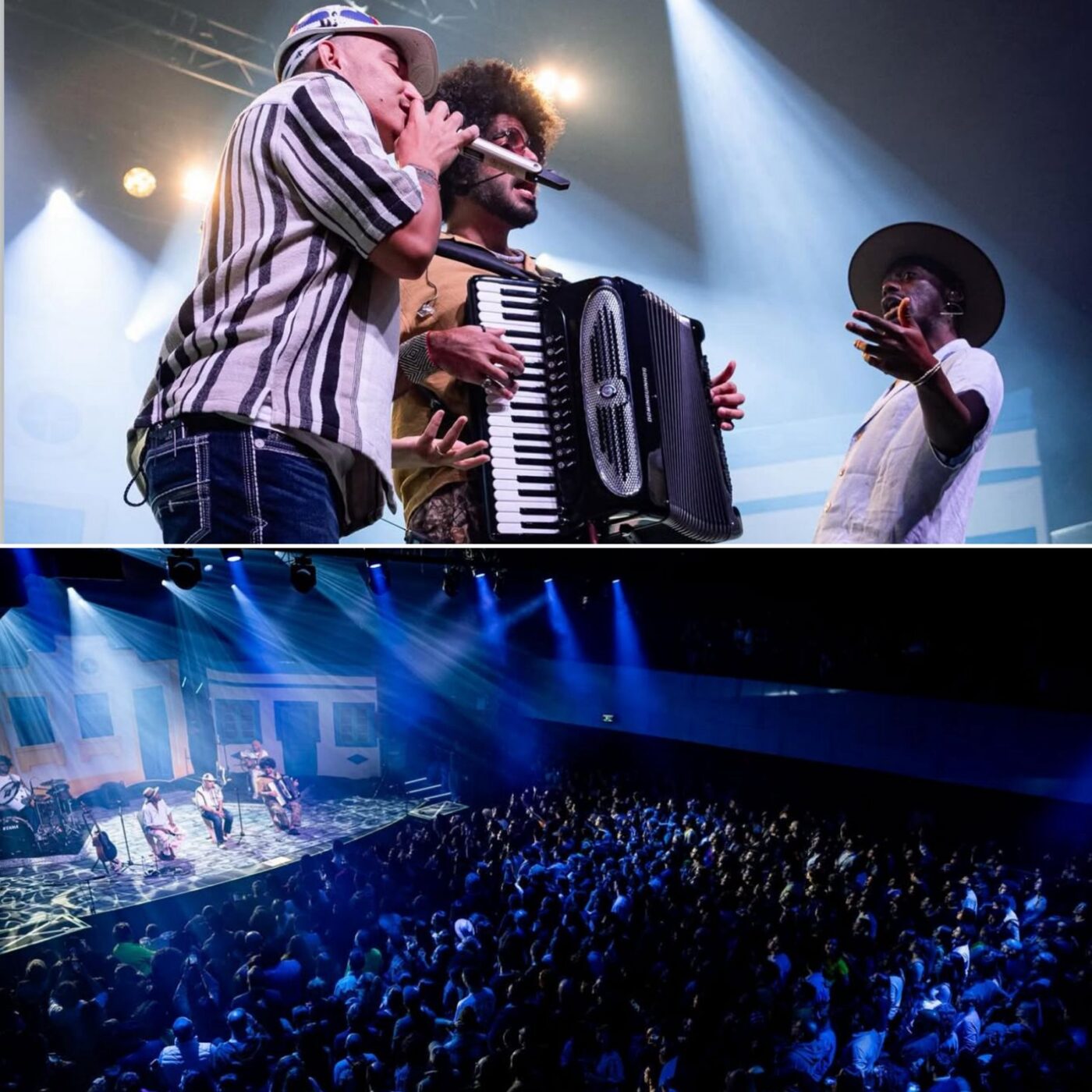 Turnê “Dominguinho” estreia na Europa com show lotado e leva forró a grandes cidades