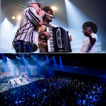 Turnê “Dominguinho” estreia na Europa com show lotado e leva forró a grandes cidades