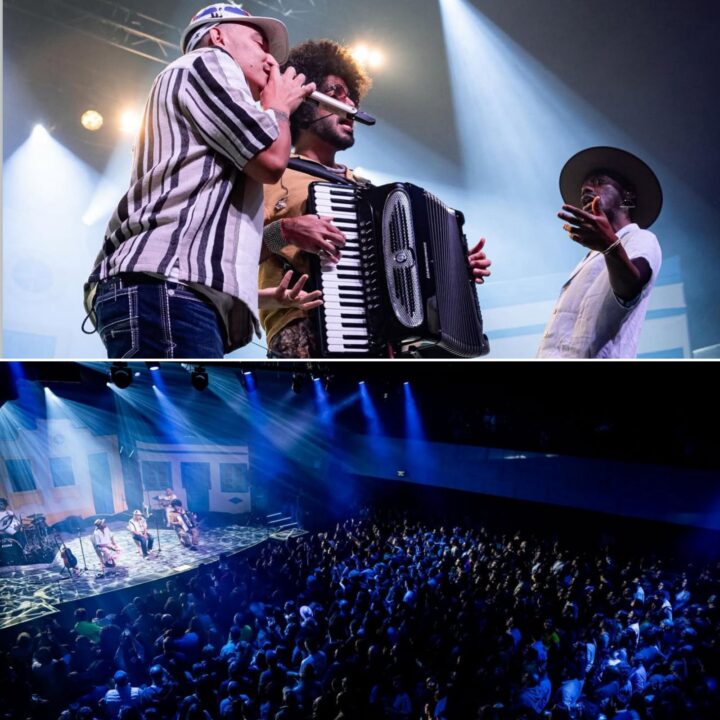 Turnê “Dominguinho” estreia na Europa com show lotado e leva forró a grandes cidades