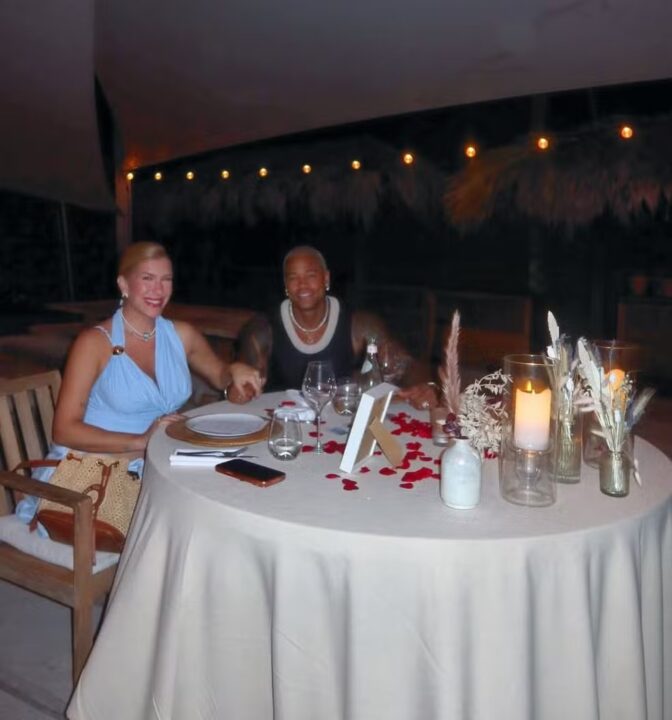 Léo Santana e Lore Improta celebram cinco anos de casamento com viagem ao Caribe; veja fotos