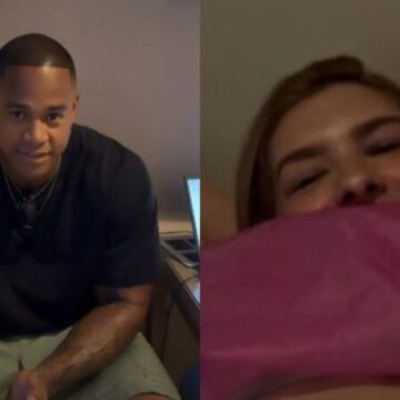 Léo Santana acompanha Lore Improta em ultrassom e se surpreende com semelhança do filho com Liz