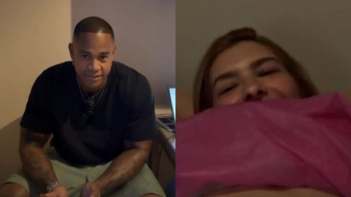 Léo Santana acompanha Lore Improta em ultrassom e se surpreende com semelhança do filho com Liz