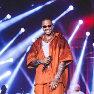 Léo Santana anuncia show do Paggodin em maio na área externa do MAAM – Solar do Unhão