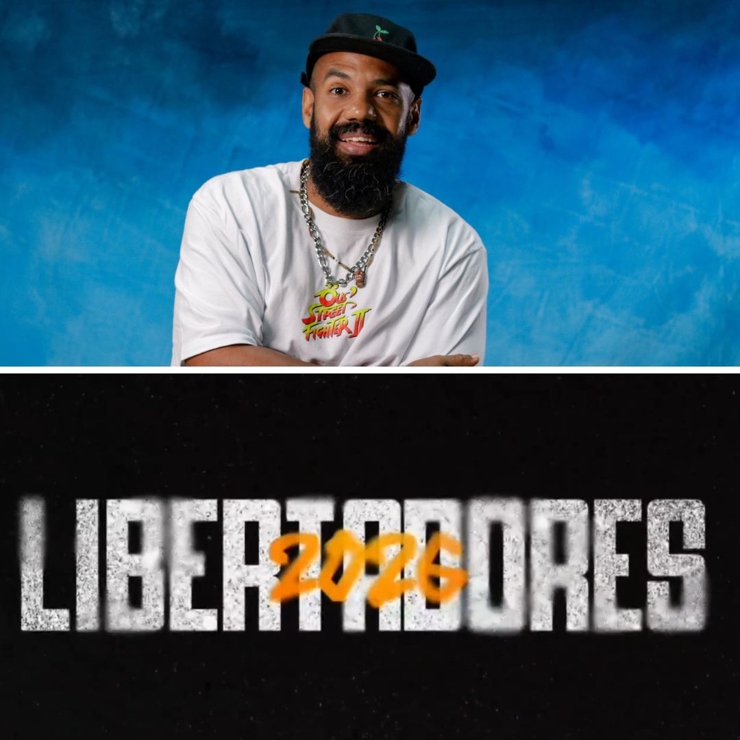 Russo Passapusso estrela chamada da Libertadores na TV Globo ao som de BaianaSystem; assista