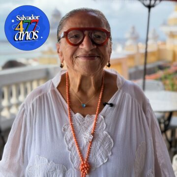 Licia Fabio destaca energia de Salvador em vídeo especial pelos 477 anos da cidade