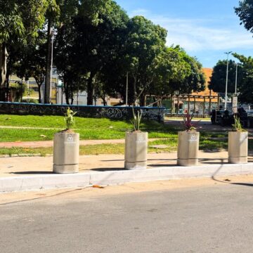 Praça dos Dendezeiros, no Bonfim, ganha novo Ponto Verde