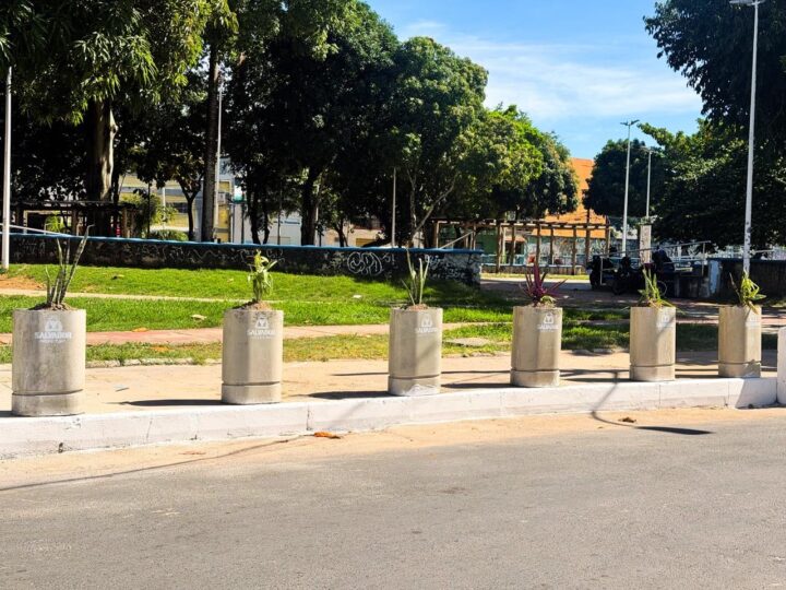 Praça dos Dendezeiros, no Bonfim, ganha novo Ponto Verde