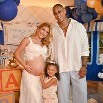 Lore Improta e Léo Santana revelam nome do segundo filho; saiba qual