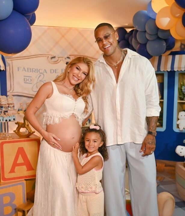 Lore Improta e Léo Santana revelam nome do segundo filho; saiba qual