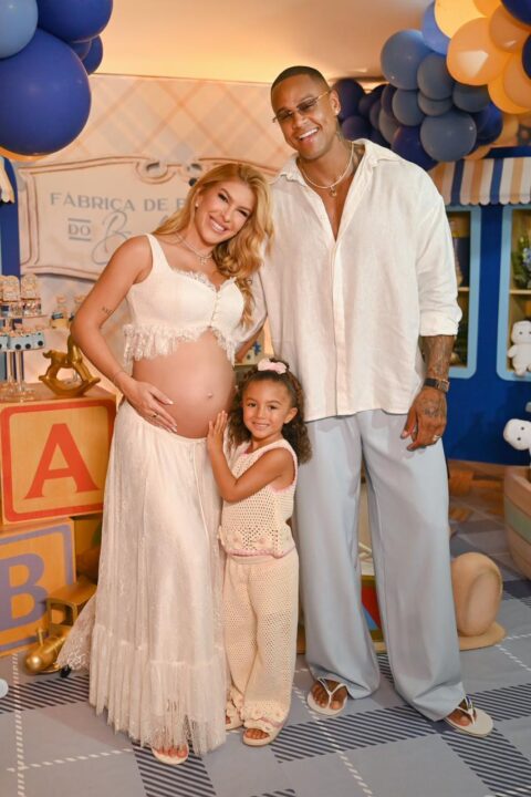 Lore Improta e Léo Santana revelam nome do segundo filho; saiba qual