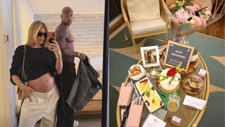 Lore Improta e Léo Santana desembarcam na França para férias românticas do casal