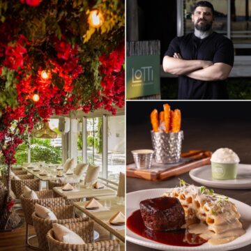 Restaurante Lotti, na Bahia Marina, apresenta novo cardápio inspirado em clássicos da culinária italiana