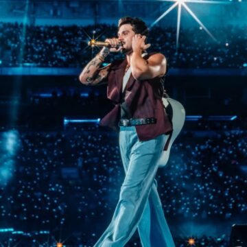 Luan Santana anuncia show da turnê “Registro Histórico” em Salvador